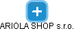 ARIOLA SHOP s.r.o. - náhled vizuálního zobrazení vztahů obchodního rejstříku