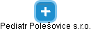 Pediatr Polešovice s.r.o. - náhled vizuálního zobrazení vztahů obchodního rejstříku