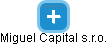 Miguel Capital s.r.o. - náhled vizuálního zobrazení vztahů obchodního rejstříku