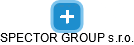 SPECTOR GROUP s.r.o. - náhled vizuálního zobrazení vztahů obchodního rejstříku