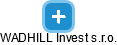 WADHILL Invest s.r.o. - náhled vizuálního zobrazení vztahů obchodního rejstříku