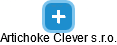 Artichoke Clever s.r.o. - náhled vizuálního zobrazení vztahů obchodního rejstříku