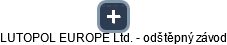 LUTOPOL EUROPE Ltd. - odštěpný závod - náhled vizuálního zobrazení vztahů obchodního rejstříku
