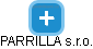 PARRILLA s.r.o. - náhled vizuálního zobrazení vztahů obchodního rejstříku