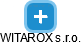 WITAROX s.r.o. - náhled vizuálního zobrazení vztahů obchodního rejstříku