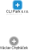 CLI Park s.r.o. - náhled vizuálního zobrazení vztahů obchodního rejstříku
