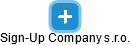 Sign-Up Company s.r.o. - náhled vizuálního zobrazení vztahů obchodního rejstříku