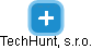 TechHunt, s.r.o. - náhled vizuálního zobrazení vztahů obchodního rejstříku