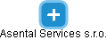 Asental Services s.r.o. - náhled vizuálního zobrazení vztahů obchodního rejstříku