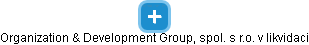 Organization & Development Group, spol. s r.o. v likvidaci - náhled vizuálního zobrazení vztahů obchodního rejstříku
