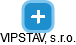 VIPSTAV, s.r.o. - náhled vizuálního zobrazení vztahů obchodního rejstříku