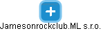 Jamesonrockclub.ML s.r.o. - náhled vizuálního zobrazení vztahů obchodního rejstříku