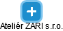 Ateliér ZARI s.r.o. - náhled vizuálního zobrazení vztahů obchodního rejstříku