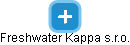Freshwater Kappa s.r.o. - náhled vizuálního zobrazení vztahů obchodního rejstříku
