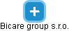 Bicare group s.r.o. - náhled vizuálního zobrazení vztahů obchodního rejstříku