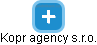 Kopr agency s.r.o. - náhled vizuálního zobrazení vztahů obchodního rejstříku