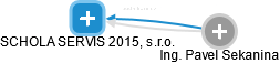 SCHOLA SERVIS 2015, s.r.o. - náhled vizuálního zobrazení vztahů obchodního rejstříku