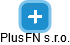 PlusFN s.r.o. - náhled vizuálního zobrazení vztahů obchodního rejstříku