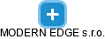 MODERN EDGE s.r.o. - náhled vizuálního zobrazení vztahů obchodního rejstříku