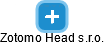 Zotomo Head s.r.o. - náhled vizuálního zobrazení vztahů obchodního rejstříku