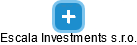 Escala Investments s.r.o. - náhled vizuálního zobrazení vztahů obchodního rejstříku