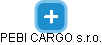 PEBI CARGO s.r.o. - náhled vizuálního zobrazení vztahů obchodního rejstříku