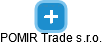 POMIR Trade s.r.o. - náhled vizuálního zobrazení vztahů obchodního rejstříku