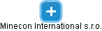 Minecon International s.r.o. - náhled vizuálního zobrazení vztahů obchodního rejstříku