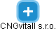 CNGvitall s.r.o. - náhled vizuálního zobrazení vztahů obchodního rejstříku