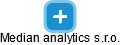 Median analytics s.r.o. - náhled vizuálního zobrazení vztahů obchodního rejstříku