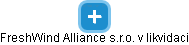FreshWind Alliance s.r.o. v likvidaci - náhled vizuálního zobrazení vztahů obchodního rejstříku