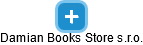Damian Books Store s.r.o. - náhled vizuálního zobrazení vztahů obchodního rejstříku