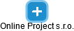 Online Project s.r.o. - náhled vizuálního zobrazení vztahů obchodního rejstříku