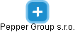 Pepper Group s.r.o. - náhled vizuálního zobrazení vztahů obchodního rejstříku