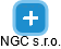 NGC s.r.o. - náhled vizuálního zobrazení vztahů obchodního rejstříku