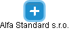 Alfa Standard s.r.o. - náhled vizuálního zobrazení vztahů obchodního rejstříku