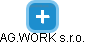 AG.WORK s.r.o. - náhled vizuálního zobrazení vztahů obchodního rejstříku
