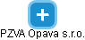 PZVA Opava s.r.o. - náhled vizuálního zobrazení vztahů obchodního rejstříku