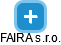 FAIRA s.r.o. - náhled vizuálního zobrazení vztahů obchodního rejstříku