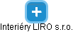 Interiéry LIRO s.r.o. - náhled vizuálního zobrazení vztahů obchodního rejstříku