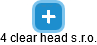 4 clear head s.r.o. - náhled vizuálního zobrazení vztahů obchodního rejstříku