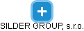 SILDER GROUP, s.r.o. - náhled vizuálního zobrazení vztahů obchodního rejstříku
