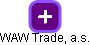 WAW Trade, a.s. - náhled vizuálního zobrazení vztahů obchodního rejstříku