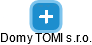 Domy TOMI s.r.o. - náhled vizuálního zobrazení vztahů obchodního rejstříku