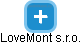 LoveMont s.r.o. - náhled vizuálního zobrazení vztahů obchodního rejstříku