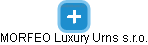 MORFEO Luxury Urns s.r.o. - náhled vizuálního zobrazení vztahů obchodního rejstříku