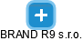 BRAND R9 s.r.o. - náhled vizuálního zobrazení vztahů obchodního rejstříku