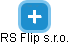 RS Flip s.r.o. - náhled vizuálního zobrazení vztahů obchodního rejstříku