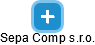 Sepa Comp s.r.o. - náhled vizuálního zobrazení vztahů obchodního rejstříku