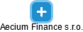 Aecium Finance s.r.o. - náhled vizuálního zobrazení vztahů obchodního rejstříku